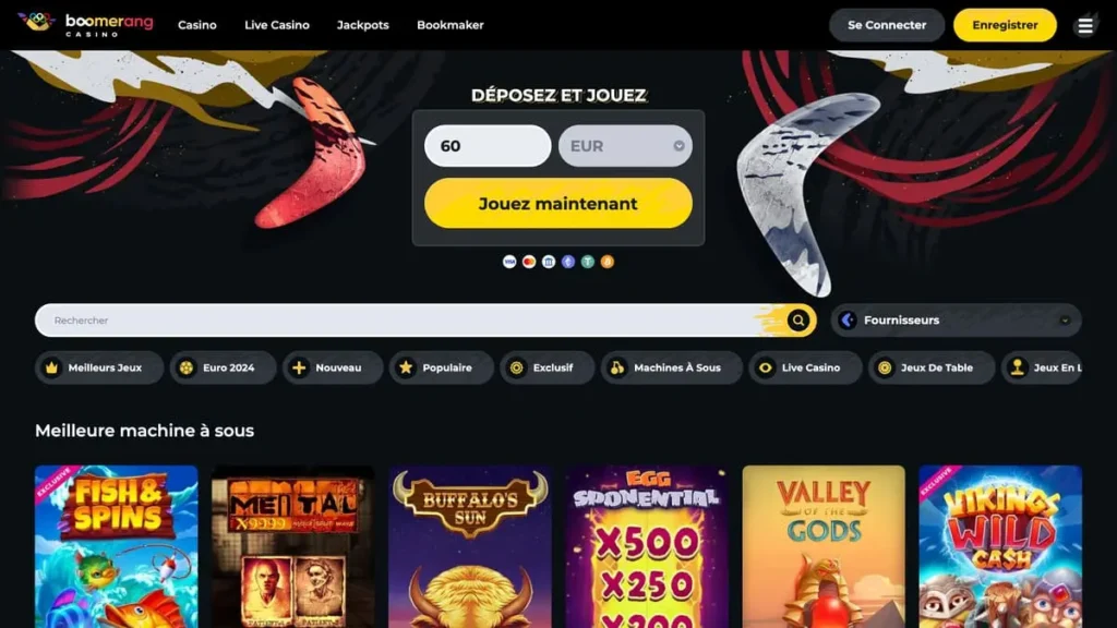 casino acceptant neosurf