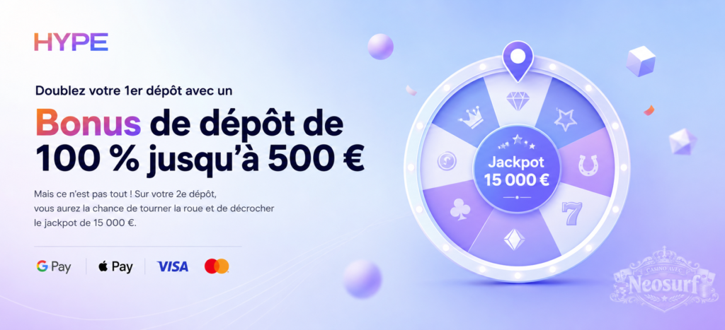 hype en ligne casino