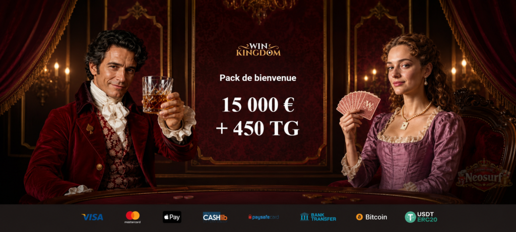 win kingdom casino en ligne
